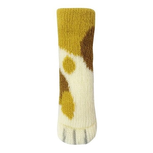 椅子 カバー 4本入り 1脚分 みけ