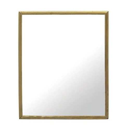 ミラー スタンドミラー 高さ18.7cm 卓上 鏡