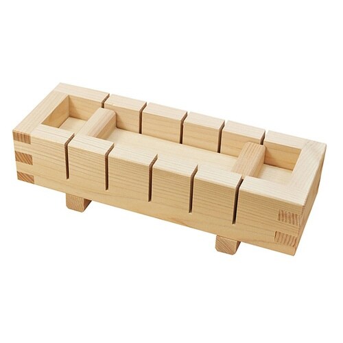 寿司 型 押寿司器 六ツ切 小 ひのき 日本製