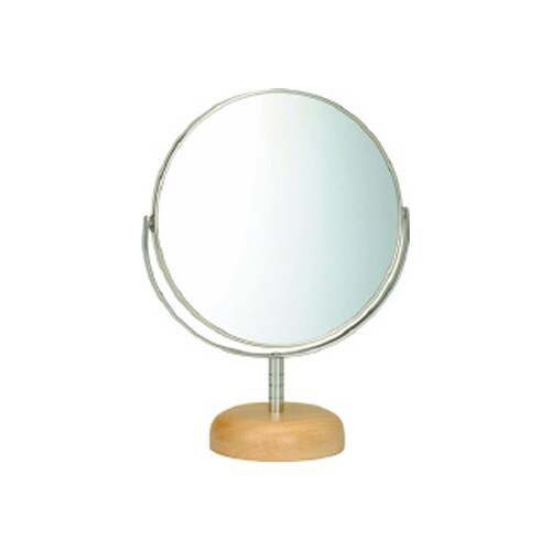 ミラー 高さ21.5cm 6インチ ナチュラル