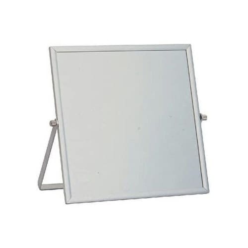 ミラー 高さ22cm 卓上 角度調節