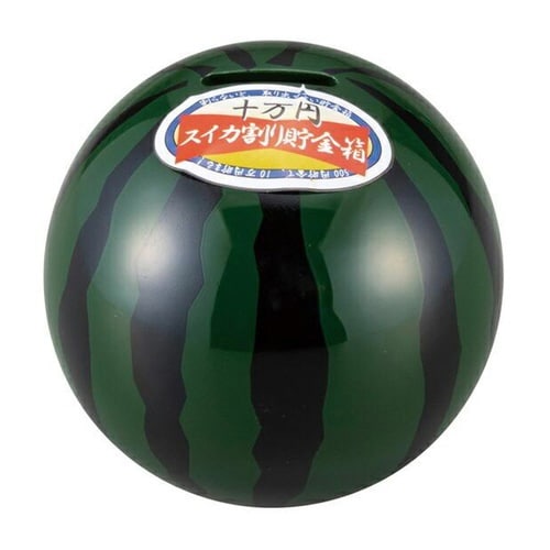 貯金箱 10万円貯まるスイカバンク