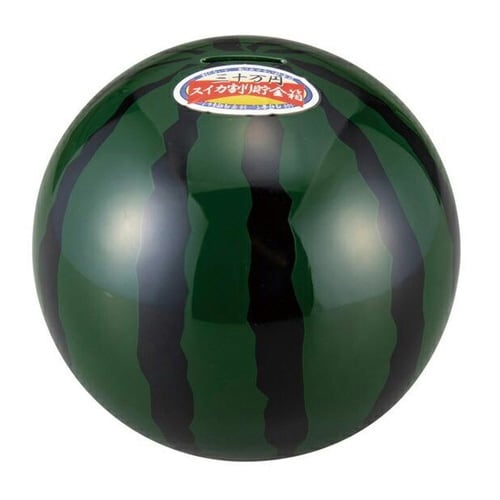 貯金箱 30万円貯まるスイカバンク