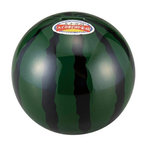 貯金箱 50万円貯まるスイカバンク