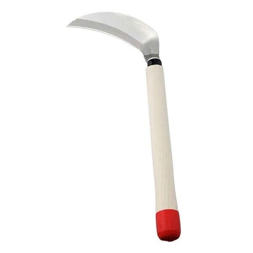 ガーデニング用品 鎌 ギザ刃鎌 段付き