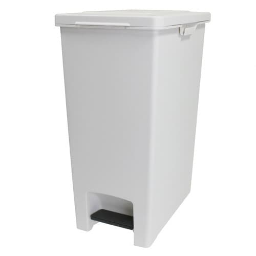 ゴミ箱 45L エバン ペダルペール ホワイト