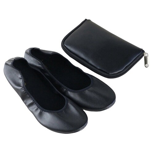 携帯スリッパ レ プリエ クラシック 無地 S L