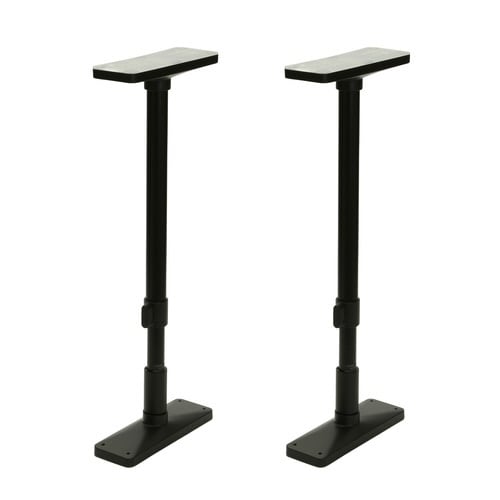 家具転倒防止 突っ張り棒 L マットブラック