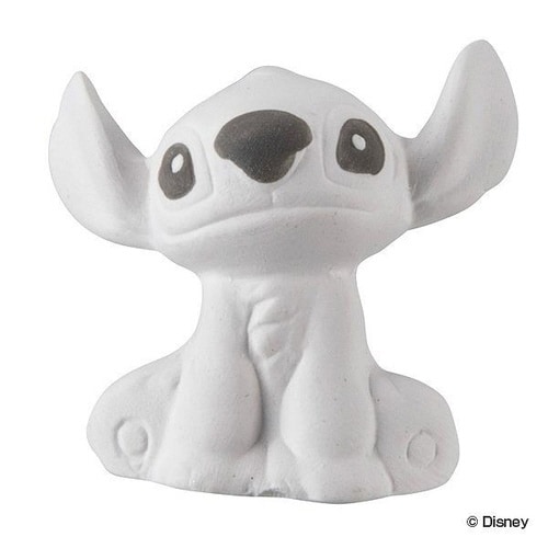 アロマストーン スティッチ キャラクター 素焼き