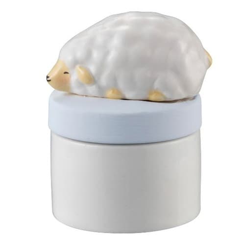 アロマストーン ひつじ 動物 陶器