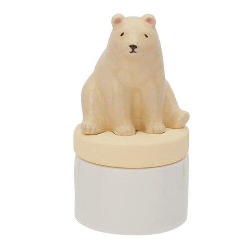 アロマストーン クマ 動物 陶器