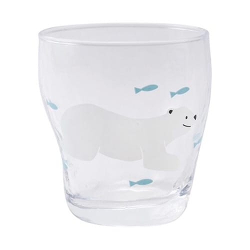 お猪口 250ml そうめん ガラス しろくま