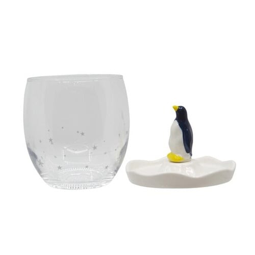 お猪口&薬味入れセット ペンギン そうめん