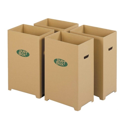 ゴミ箱 4枚入り 45L ダンボール