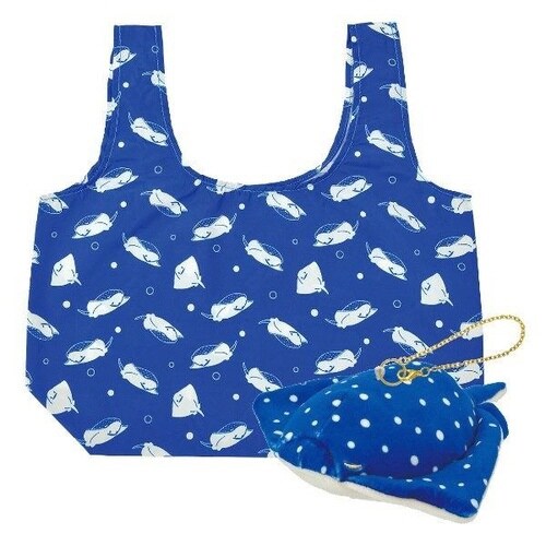 エコバッグ かむかむずECOBAG エイ太くん