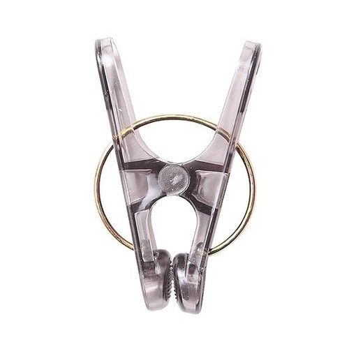 洗濯ばさみ 14個入り ストロングピンチ グレー