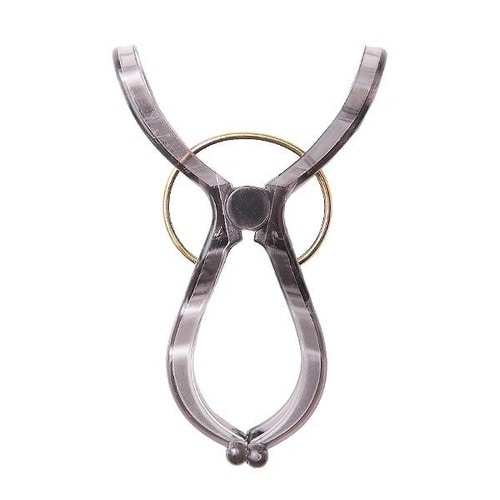 洗濯ばさみ 4個入り ストロング竿ピンチ グレー