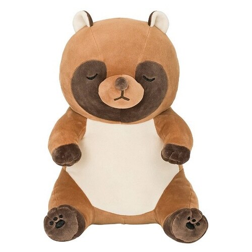 抱き枕 ポンキチ ぬいぐるみ 座り抱きまくら S