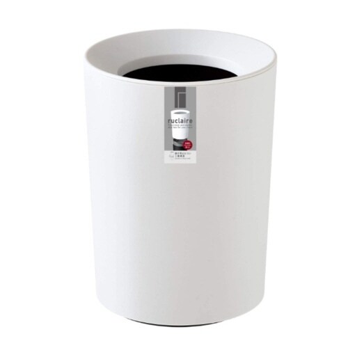 ゴミ箱 2L 丸型 ルクレール ホワイト