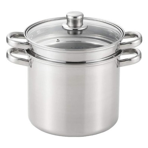 パスタポット 22cm 7.3L ステンレス製