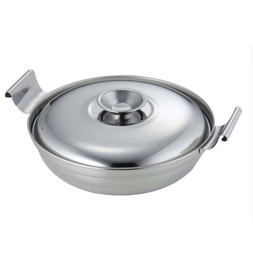 両手鍋 ステンレス IH対応 鍋焼きうどん&よせ鍋