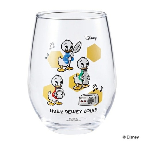 グラス 325ml ヒューイ・デューイ・ルーイ