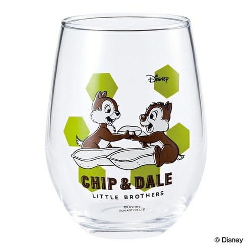 グラス 325ml チップ&デール コップ ガラス
