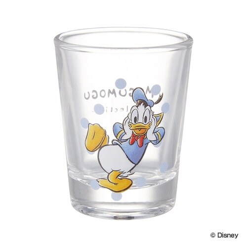 グラス 50ml ショットグラス ドナルドダック