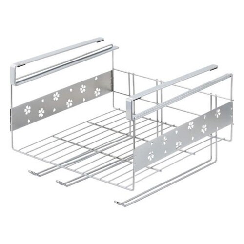 吊戸棚収納 戸棚下収納 吊り戸棚下ラック 桜