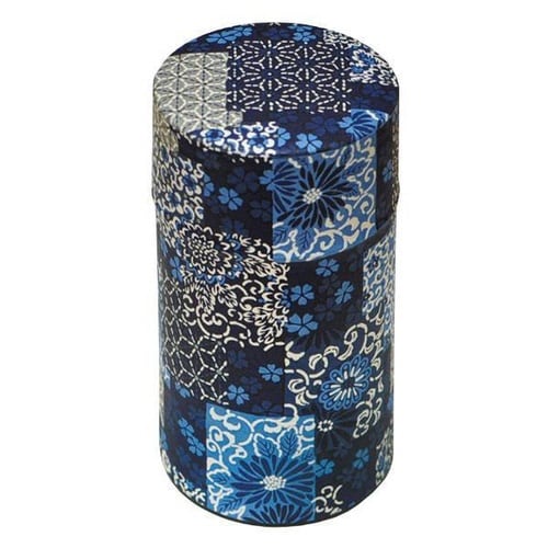 茶筒 和柄 200ml 文様 L ぽッ・かん 市松