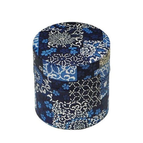 茶筒 和柄 100ml 文様 S ぽッ・かん 市松