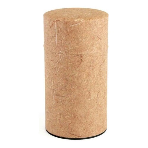 茶筒 和柄 200ml L ぽッ・かん オレンジ