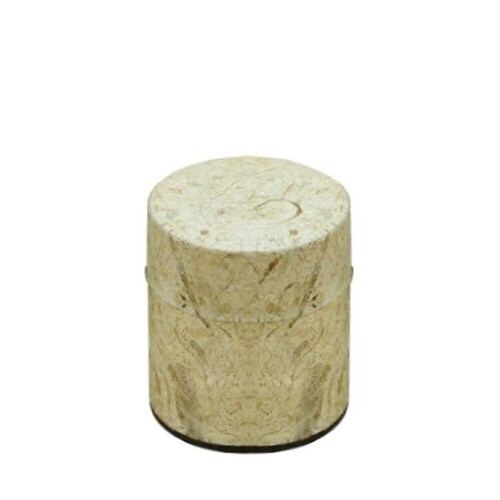 茶筒 和柄 50ml ミニ ぽッ・かん ナチュラル