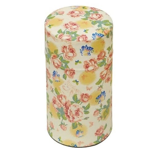 茶筒 動物 和柄 200ml ぽッ・かん L ネコ