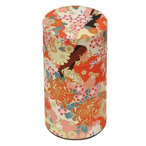 茶筒 動物 和柄 200ml ぽッ・かん L 干支