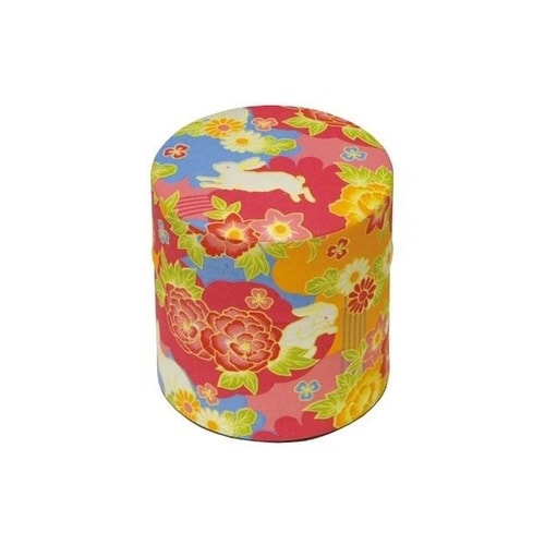 茶筒 動物 和柄 100ml ぽッ・かん S ハナ