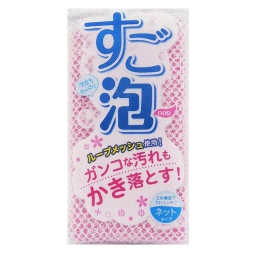キッチンスポンジ ネットタイプ すご泡Neo