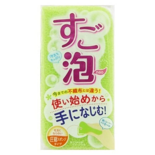 キッチンスポンジ ソフトタイプ すご泡Neo