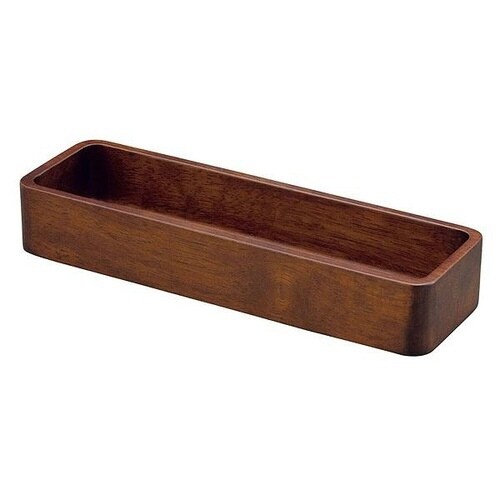 カトラリートレー 木製 HomeCafe ブラウン