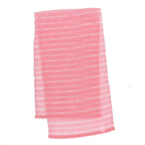ボディタオル 普通 すご泡 ナイロンタオル ピンク