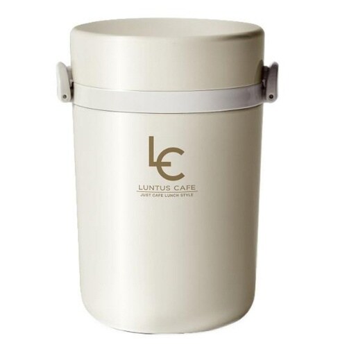 弁当箱 保温 700ml ライトアイボリー