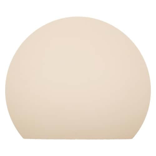 食洗機対応 丸いまな板 アイボリー