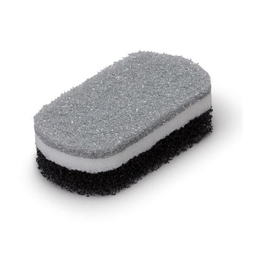 キッチンスポンジ 3層構造 ブラック