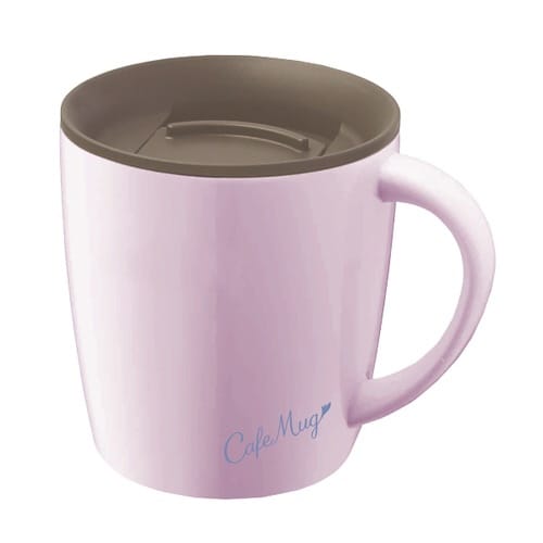 マグカップ 真空断熱 240ml パープル