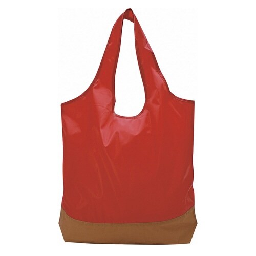 エコバッグ 反射で光るエコバッグ Lサイズ レッド