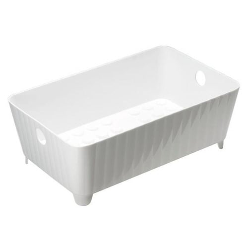 水切りかご シンクシンク 洗い桶にもなる ホワイト