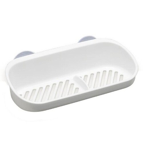 スポンジラック 吸盤 シンクシンク ホワイト