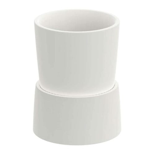 カトラリースタンド 箸立て 水切り機能付 ホワイト