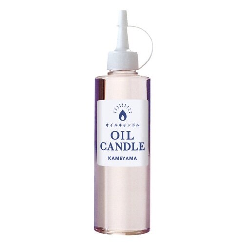 オイルキャンドル 250ml ピンク