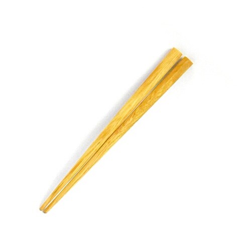 箸 子供用 15cm 2から3歳用 栗 五角